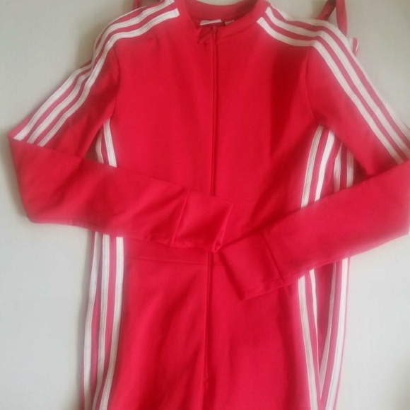 adidas one piece stage suit